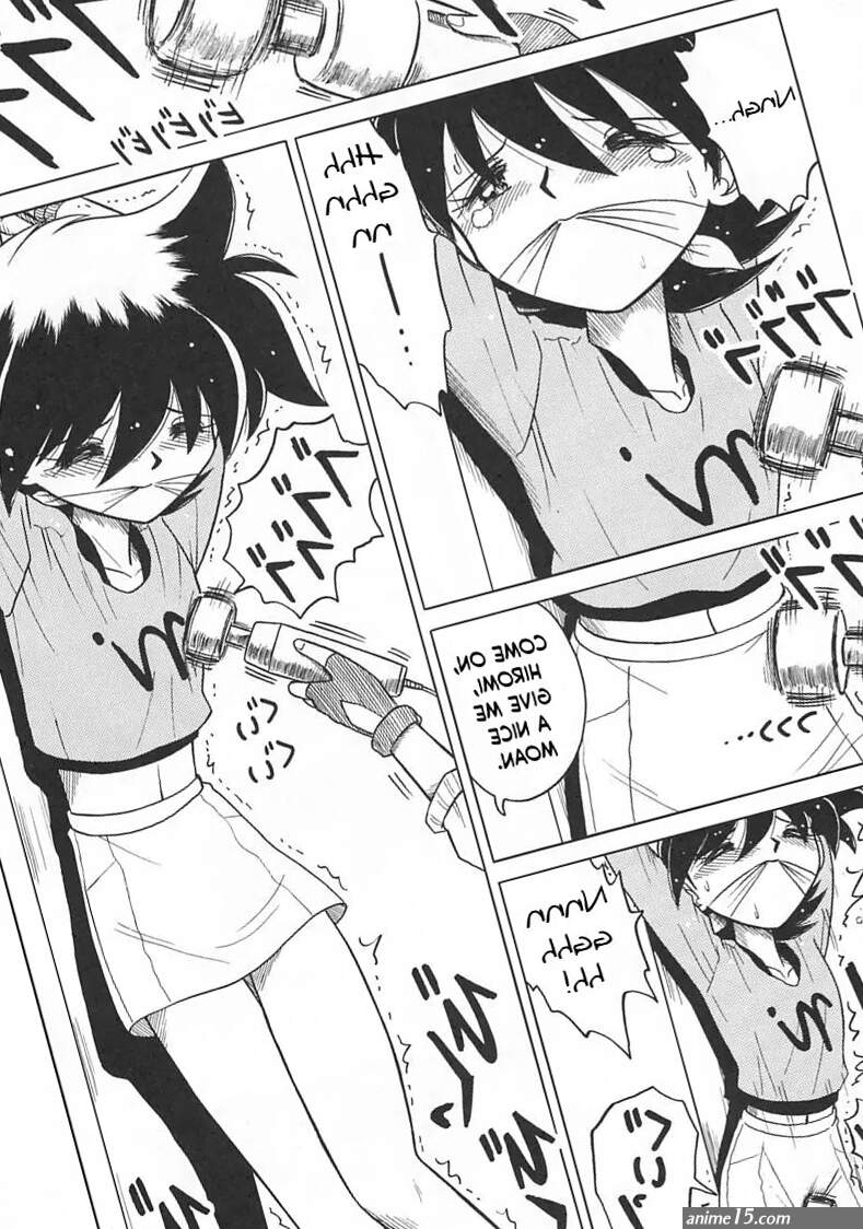 Heart Anime Heroine Execution Vibrator Torture 2