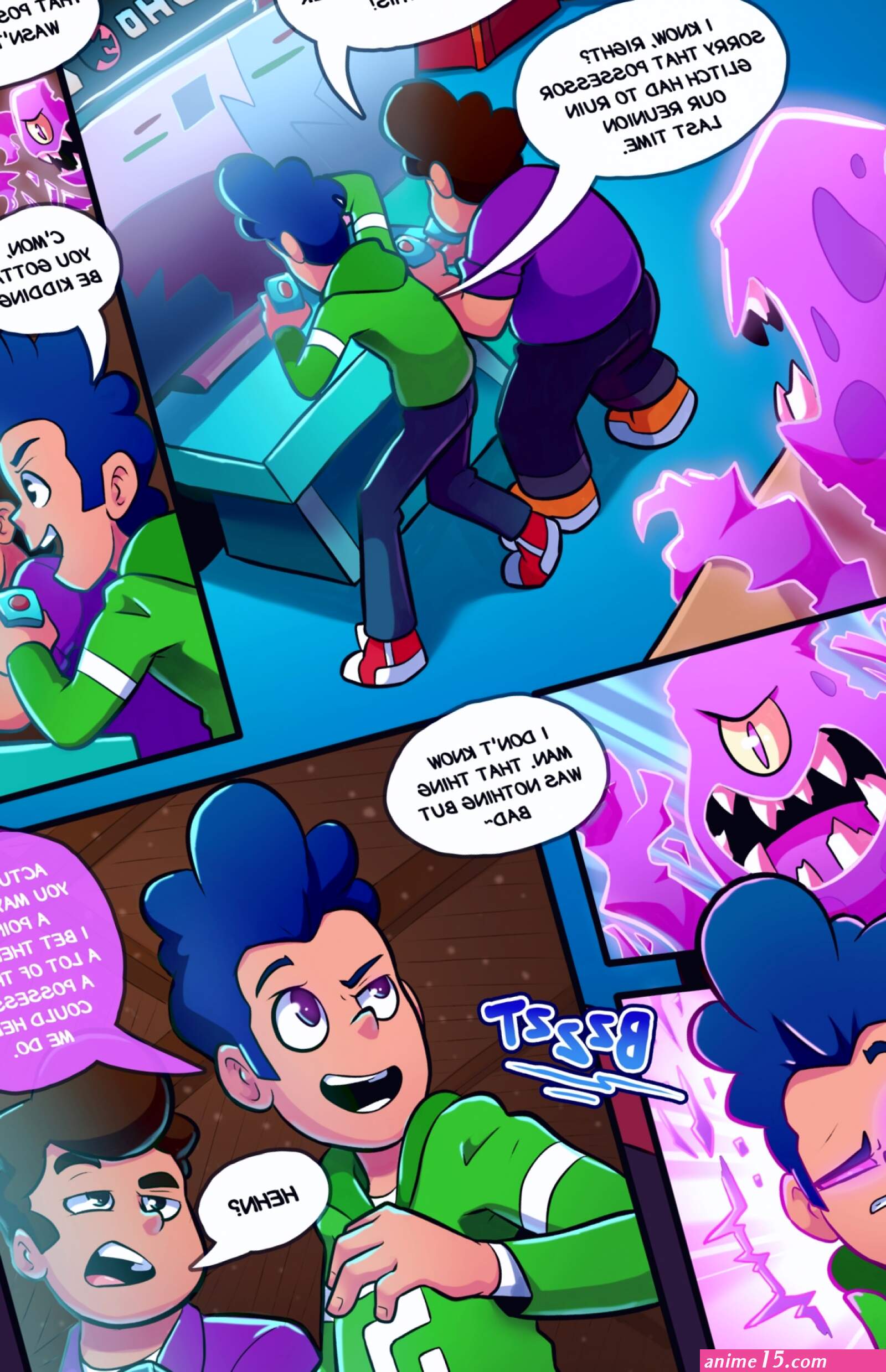 Game Changer porn comic