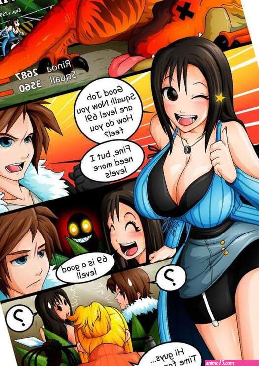 Porn comic Final Fucktasy VIII. Sex comic video game can