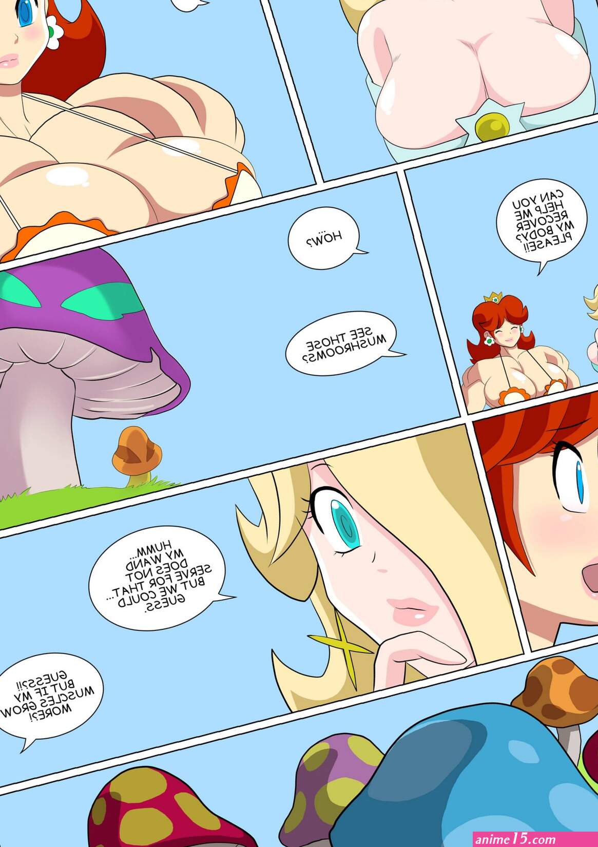 Video Game Princesses- Zetarok