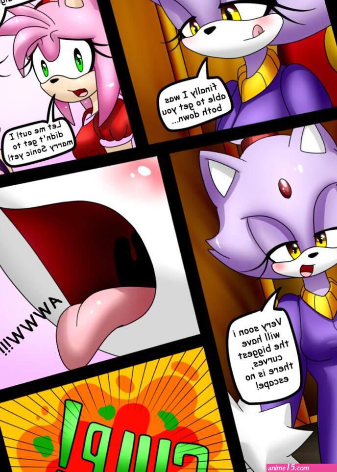 Mini comic commission Part 1 by vandalxx -- Fur Affinity dot net
