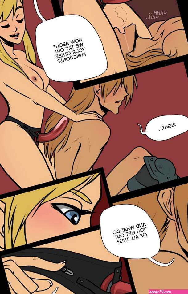 Ed X Winry Porn Comic
