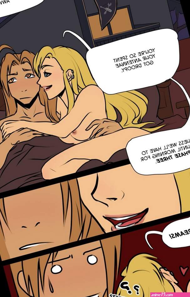 Ed X Winry Porn Comic