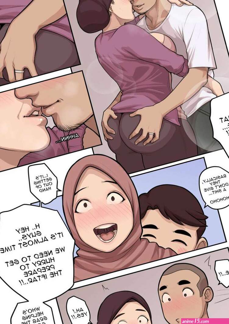 Porn comic Breaking the Last Fast. Hijabolic Sex comic sexy milf came