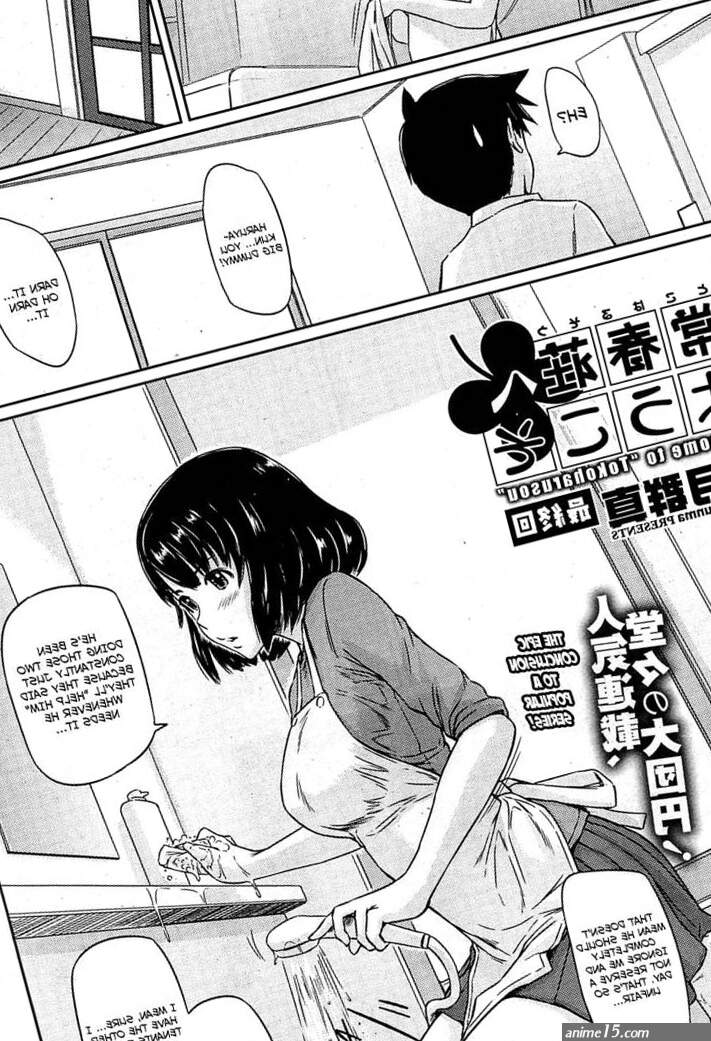 Chapter 6 Welcome to Tokoharusou Original Work manga xxx