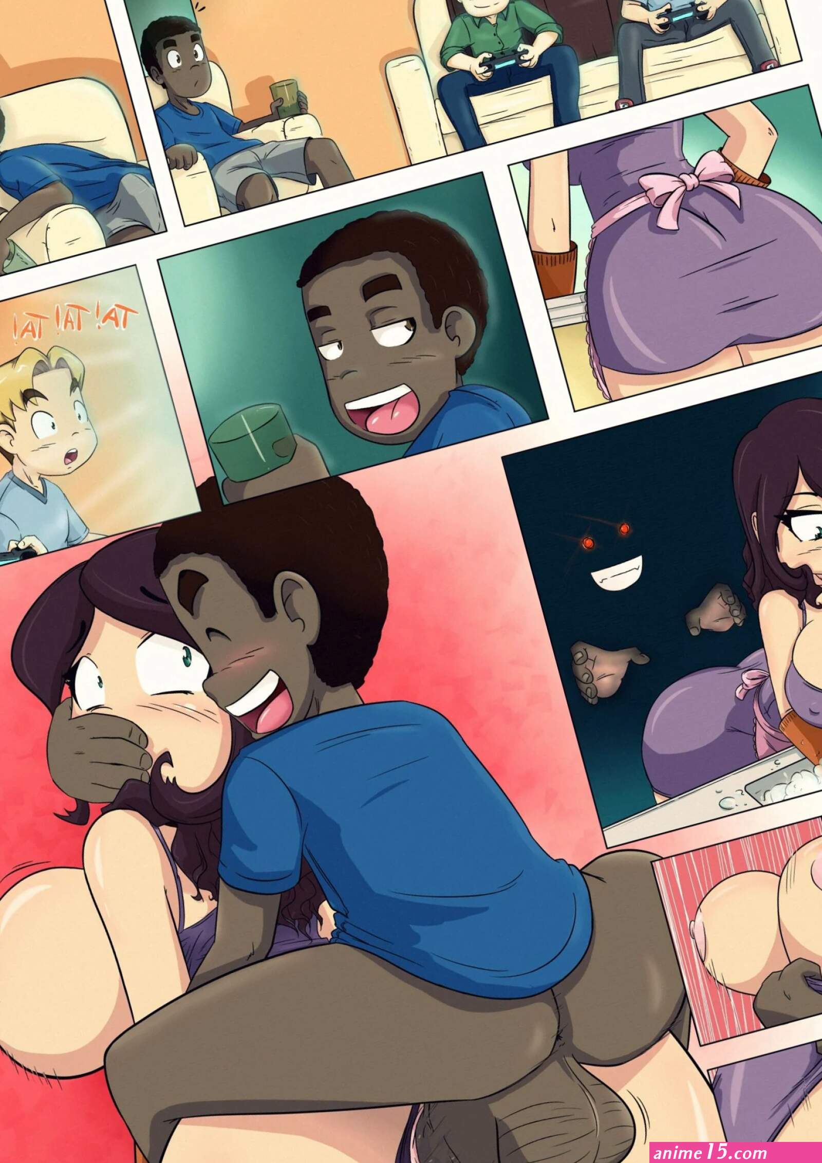 MILF Hunter Marcos Crot Porn Comic