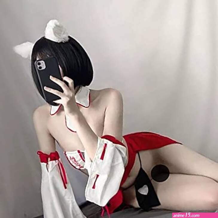 YINSHENG Lingerie Anime Cosplay Costume Sex Womens Retro Kimono Open Uniform Womens Sleepwear Sexy Lace Pyjamas Set for Women Family Pyjamas Elegant Underwear Sleep Pyjamas All : Amazon.de: Fashion