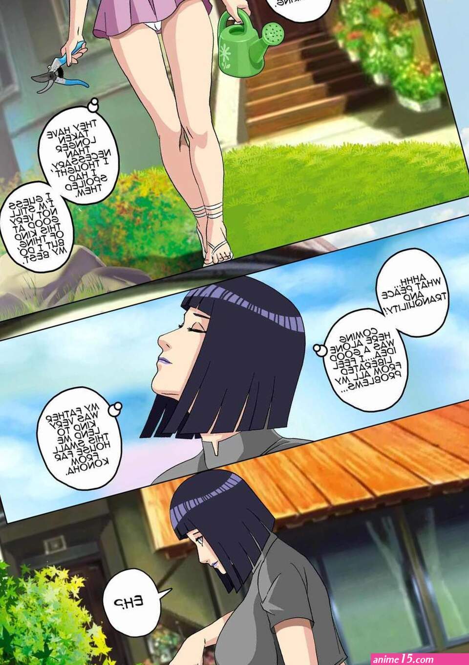Hinata The Daughter of The Devil Porn Comic english 22