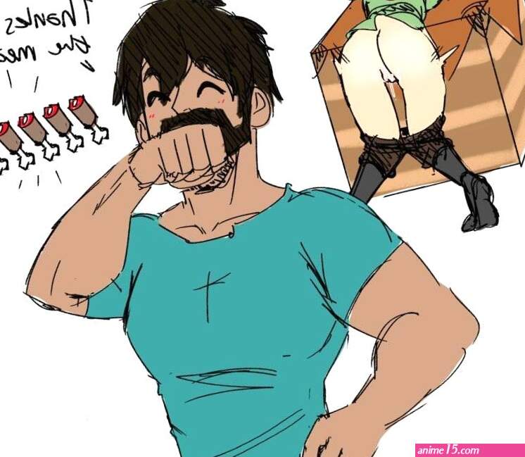 Minecraft Comic porn comic