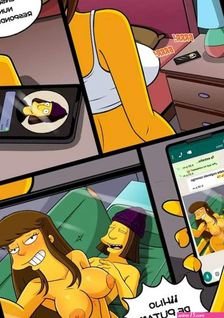 Comics xxx simson