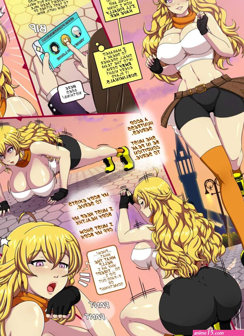 RWBY: Yangs Aura Possession comic porn