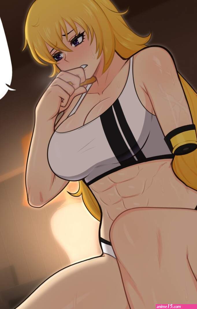 Blake Pounces on Yang comic porn