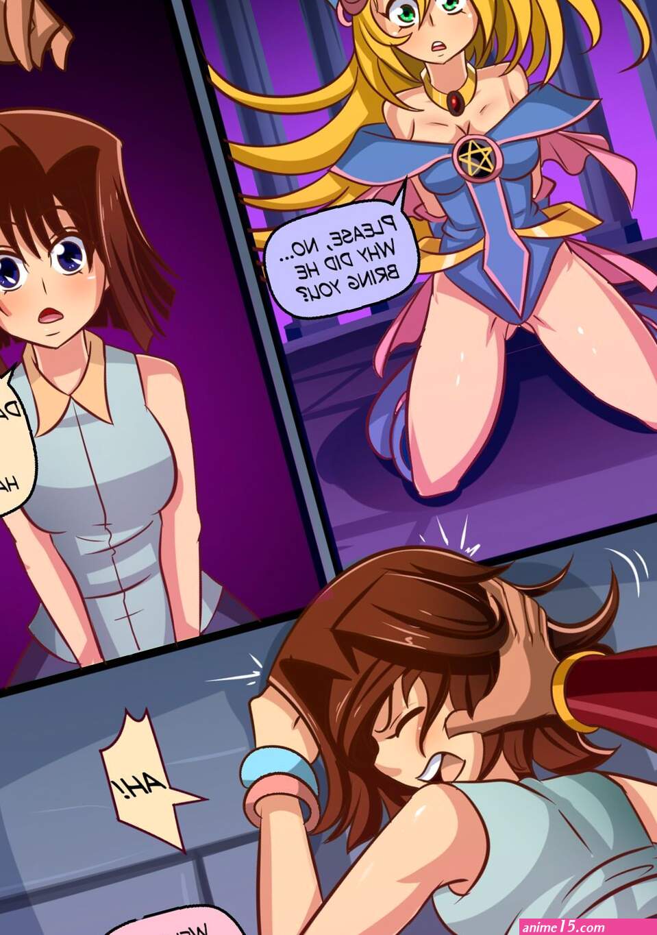 Magic Slaves Yu-Gi-Oh Porn Comic english 04