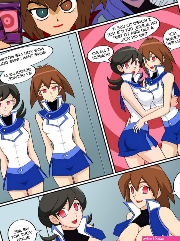 Trapped Minds 1 Sex Comic