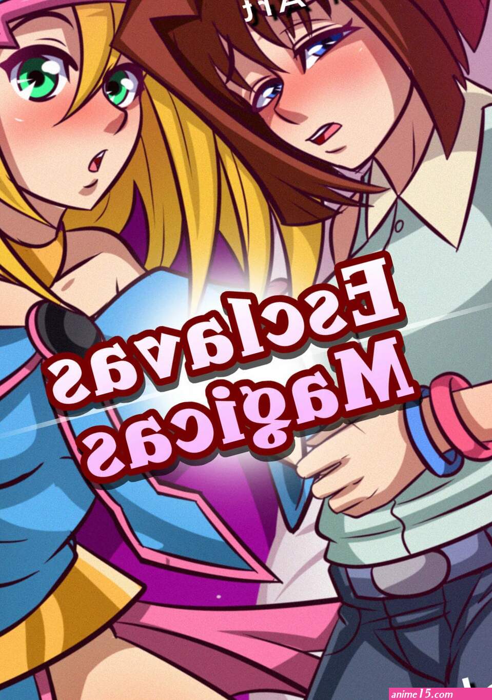 Magic Slaves Porn Comics by Accel Art Yugioh Rule 34 Comics