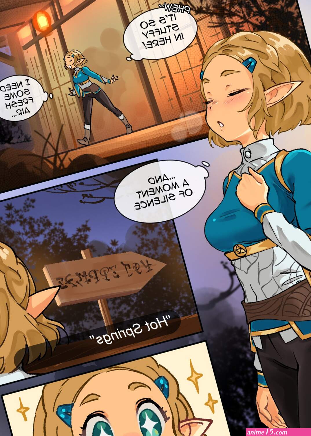 Zeldas Double Date -Ongoing- comic porn