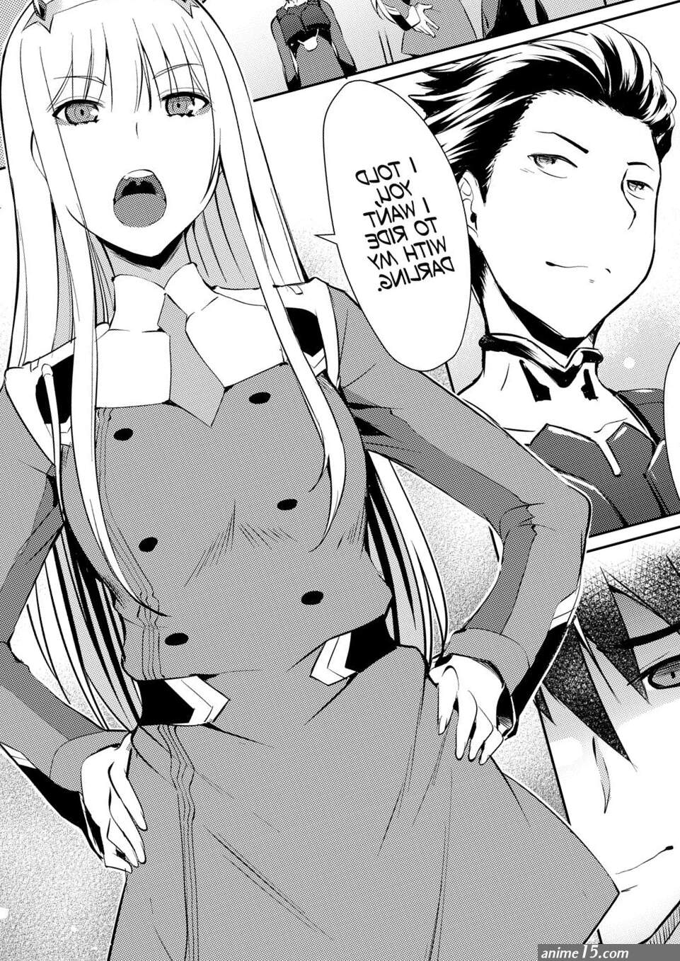 Mitsuru In The Zero Two Porn Comic english 04