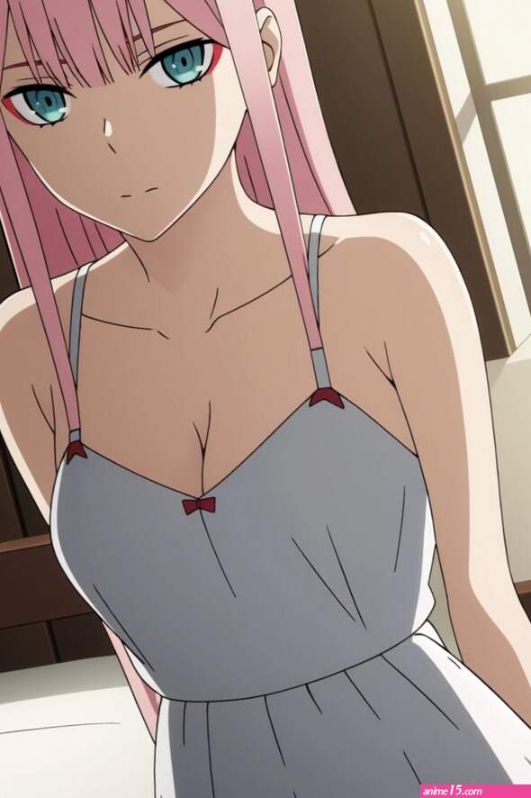 Zero Two Naked Ass
