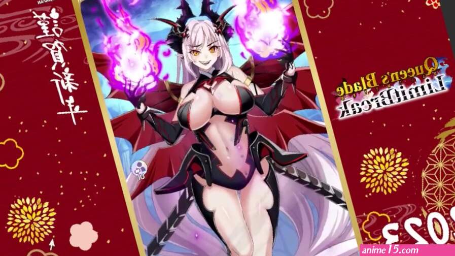 Queens Blade Limit Break Vesper Commander of Chaos Fanservice Appreciation