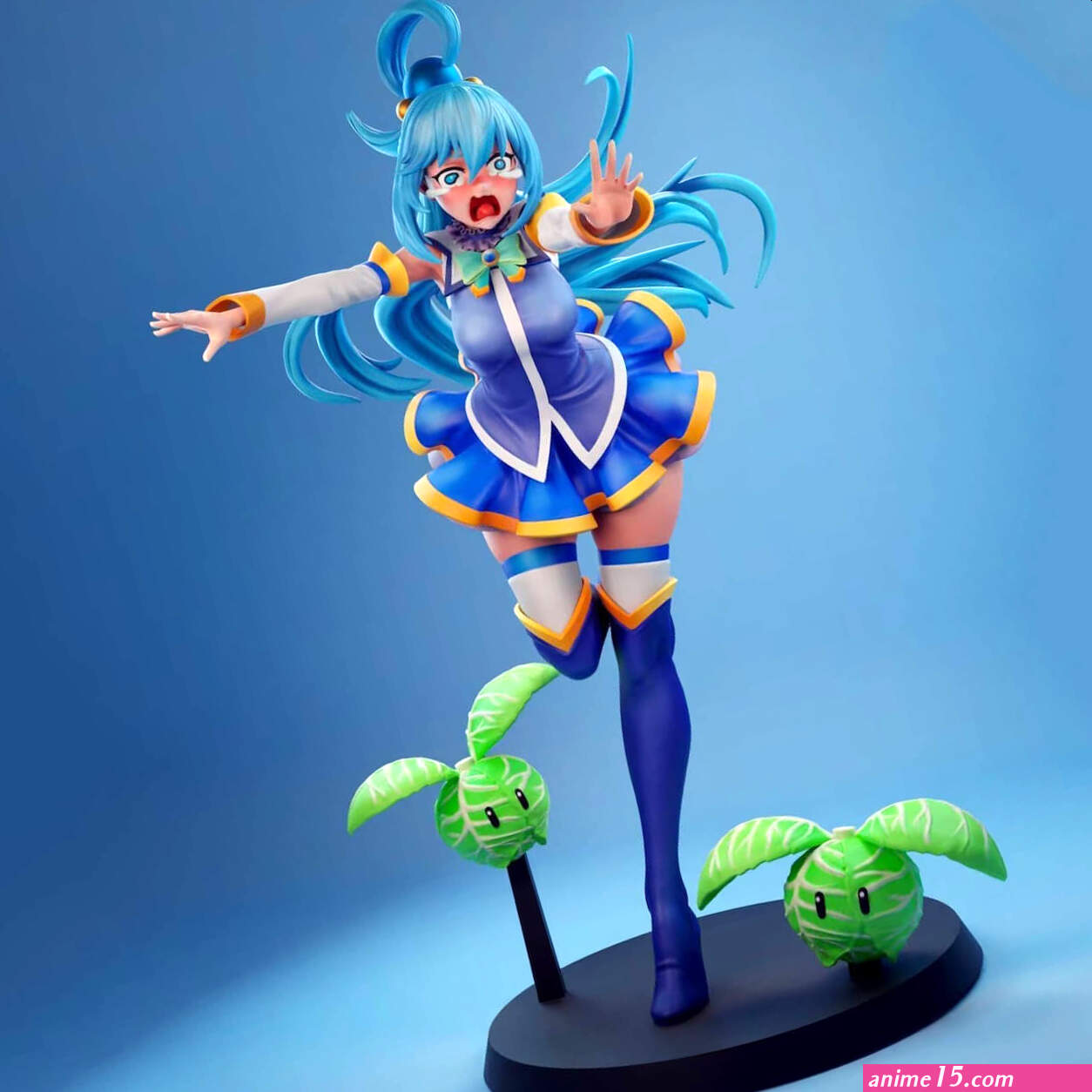 Aqua NSFW Anime Figurine