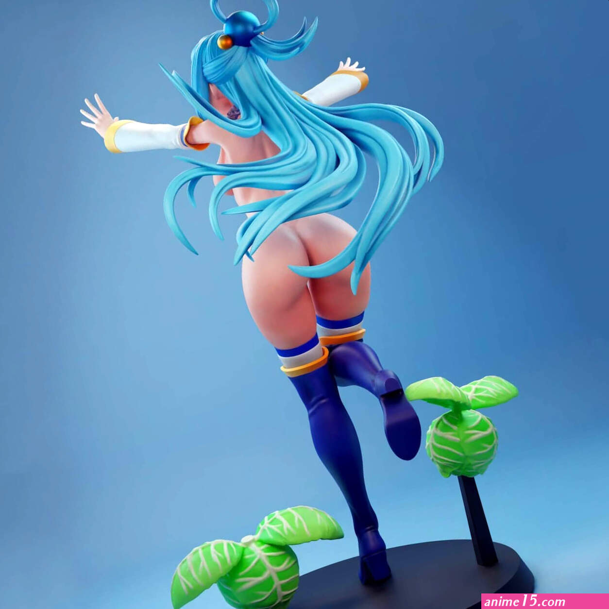 Aqua NSFW Anime Figurine