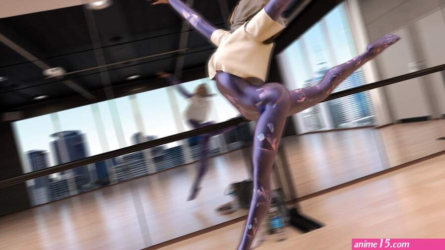 Hijabi Ballerina