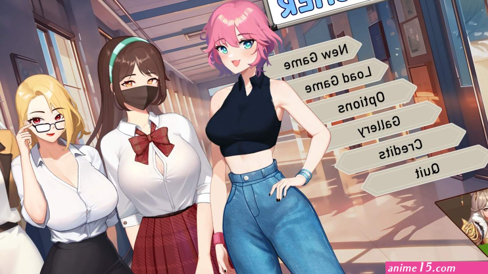 Adultgamesworld: Free Porn Games Sex Games Love n Life: Lucky Teacher