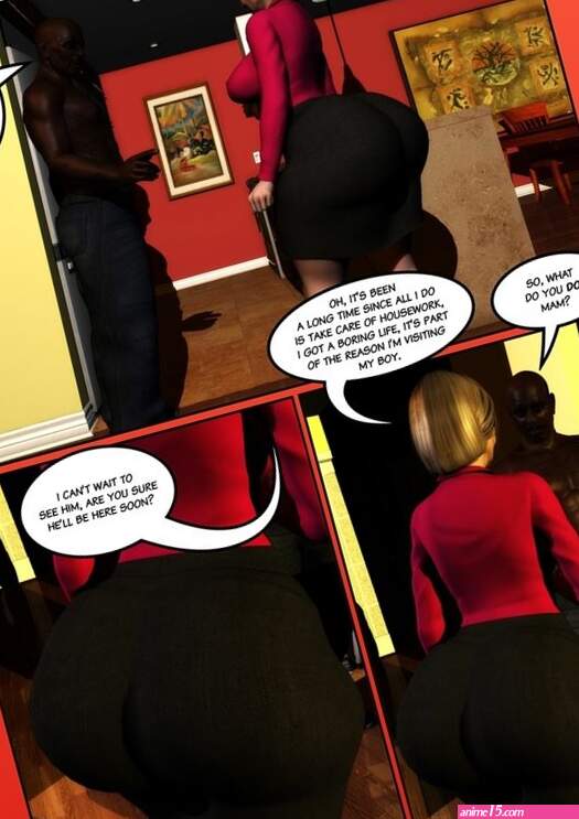 3D Interracial Prison Ladies VII