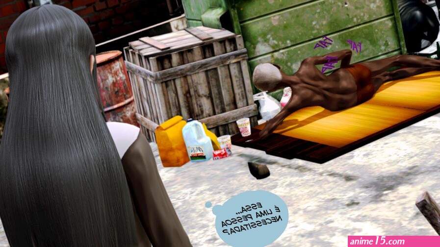 3D Interracial Comic Act of Charity-04