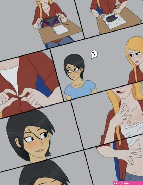 Health Class Vore Comic
