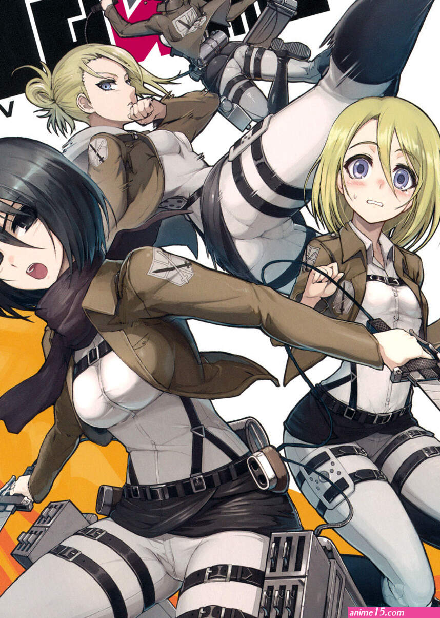 Attack on Titan Porn comics Rule 34 comics Cartoon porn comics