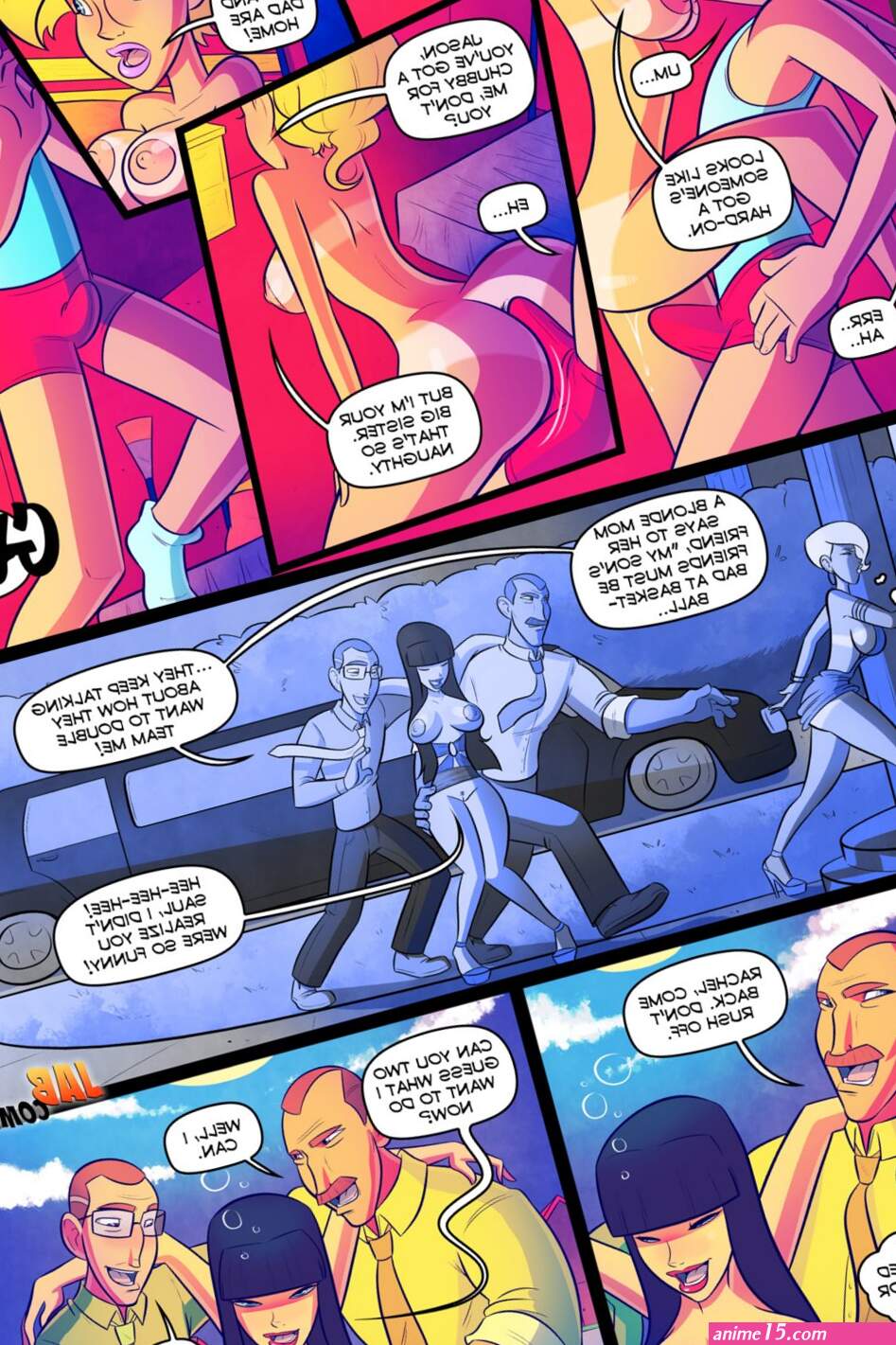 A Model Life porn comic. By studio jabcomix. Mother porn comics.