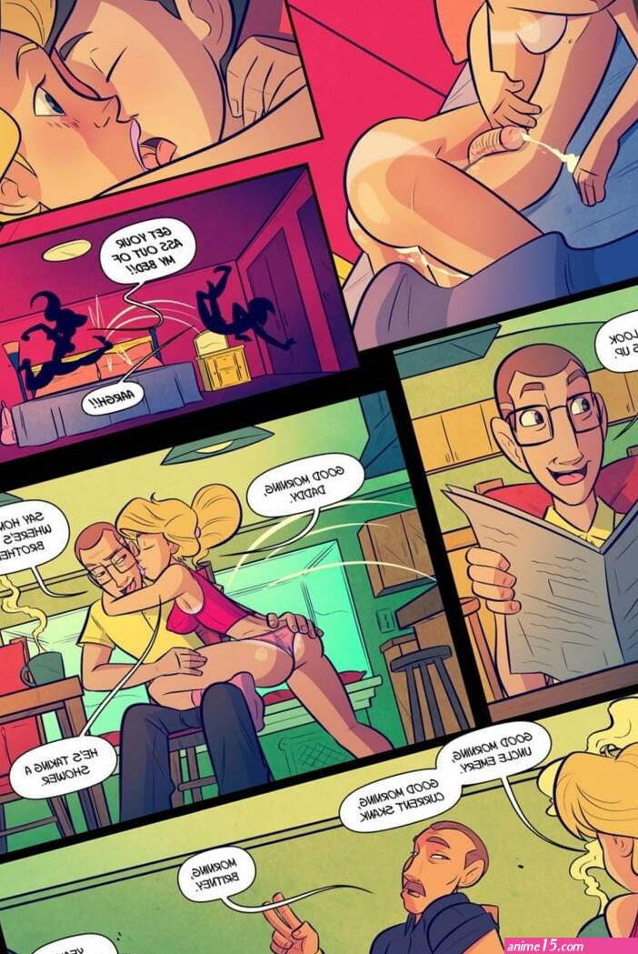 Porn comic A model life Part 2
