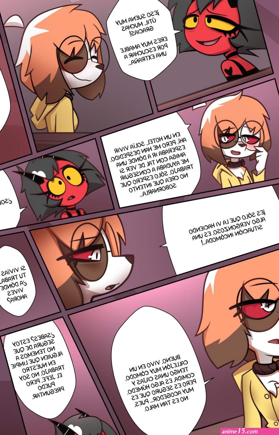 Jizoku A Night with Loona 2 Helluva Boss Ver Comics Porno Toonx ChoChox