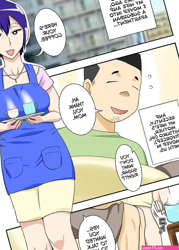 While My Wifes Working Ill Collar Her Mother at Comics Porn