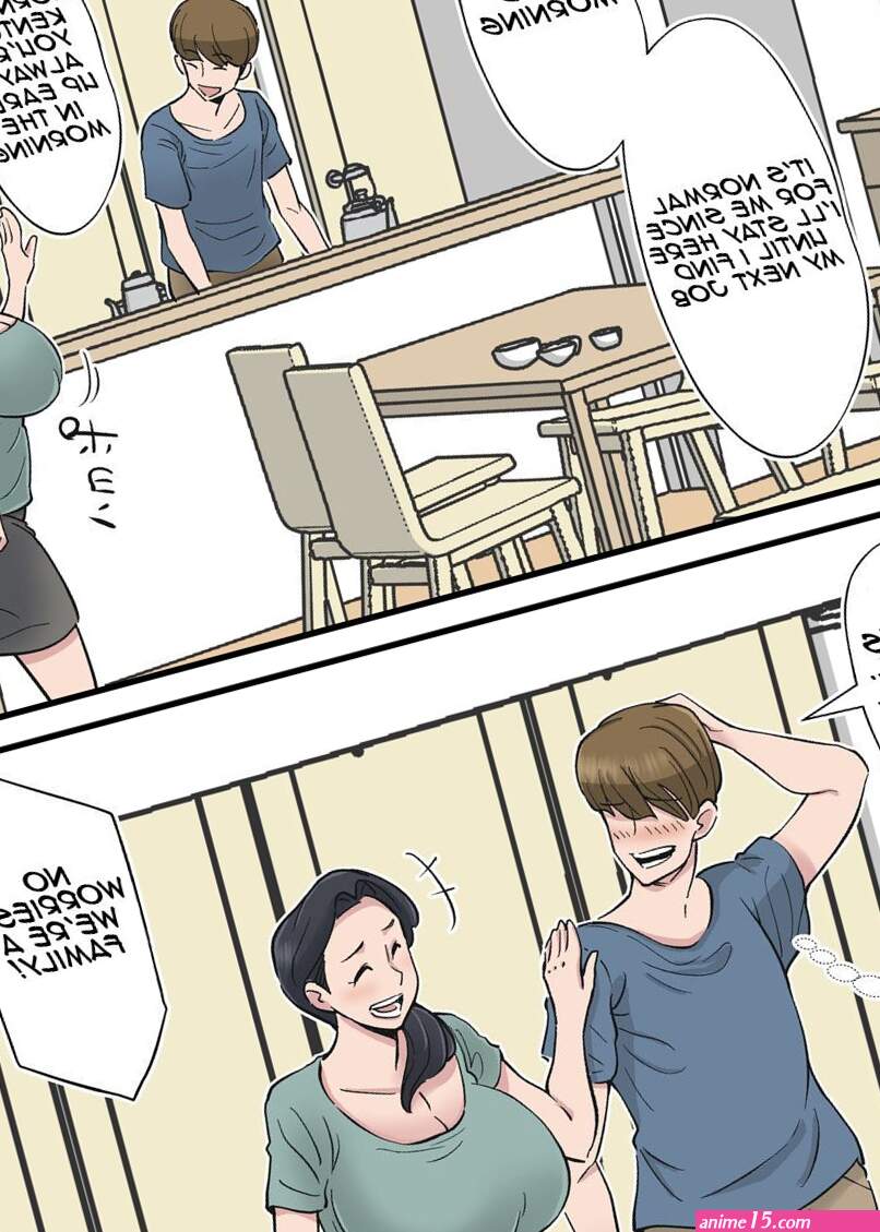 I want to cuckcold my wife with mother-in-laws big breasts Nobishiro
