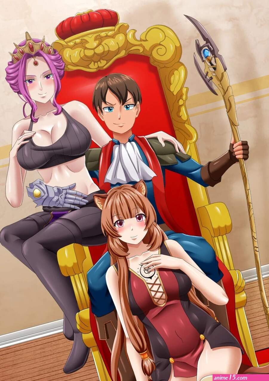 The Rise of the Anti-Hero The Rising of the Shield Hero Palcomix