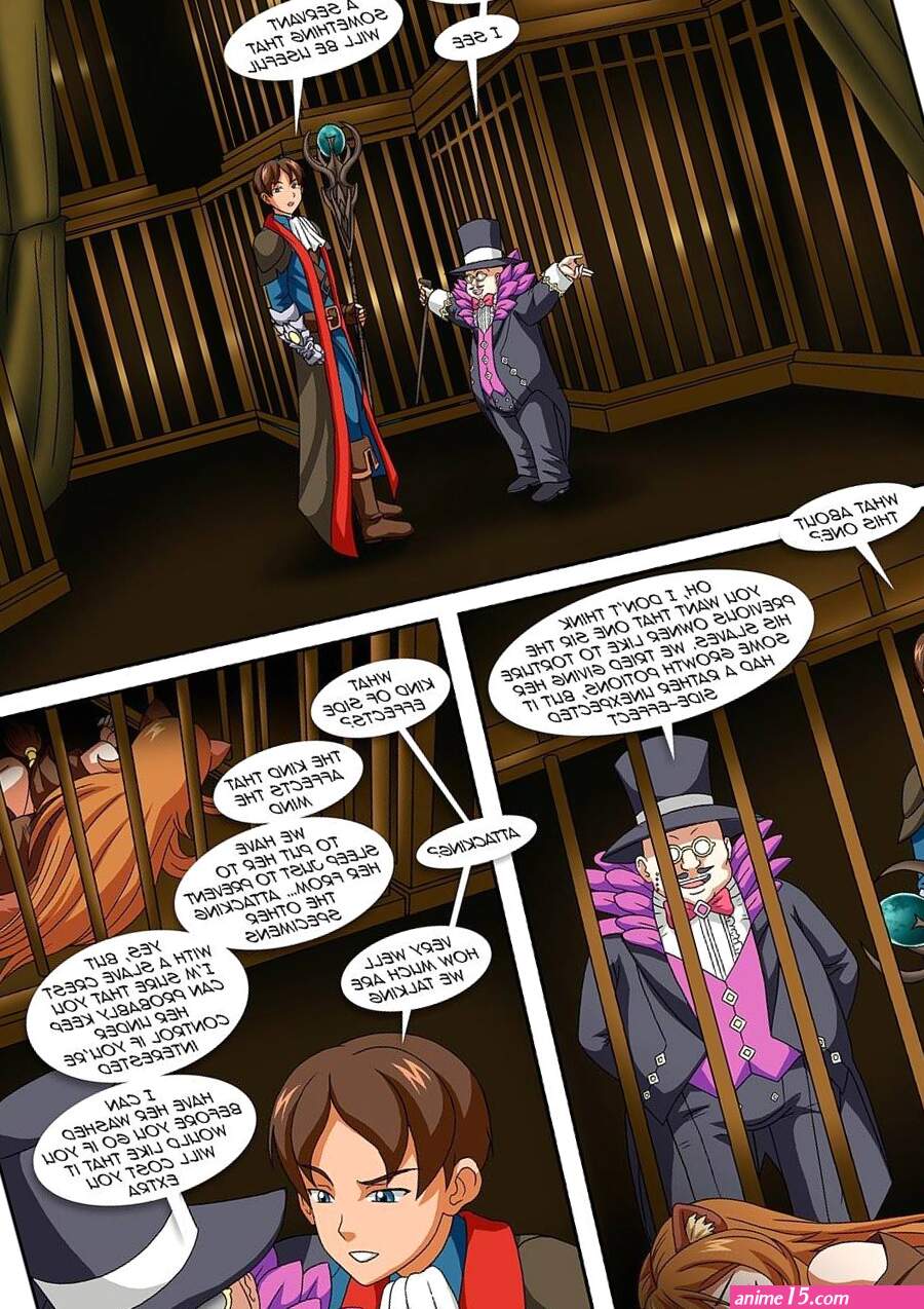 The Rise of the Anti-Hero porn comic