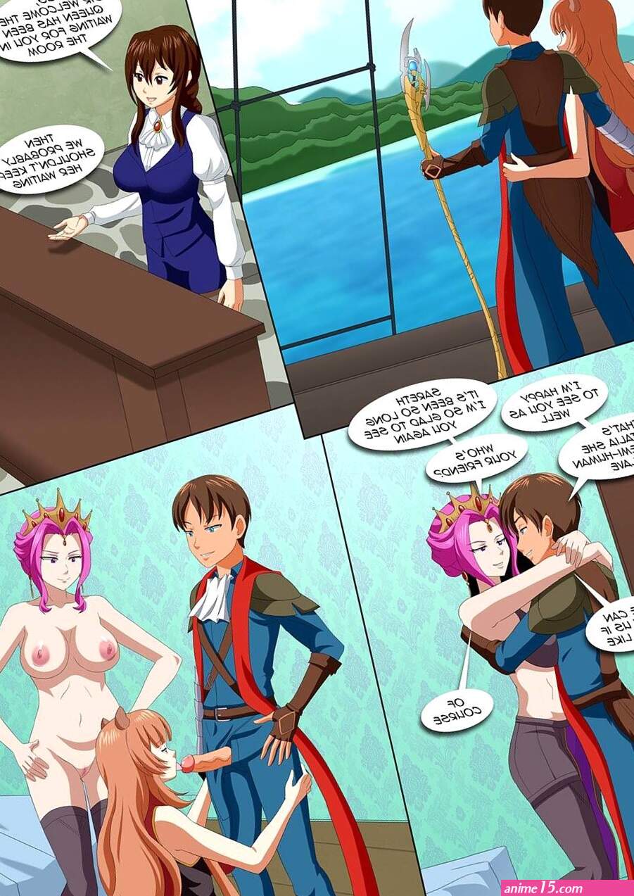 The Rise of the Anti-Hero 3 porn comic