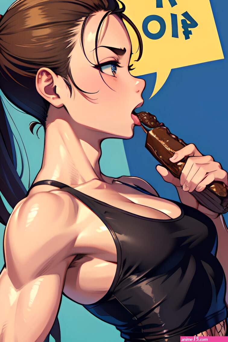 Anime Muscular Small Tits 70s Age Ahegao Face Brunette Ponytail Hair Style Dark Skin Comic Prison Side View Eating Fishnet 3672266619363322266