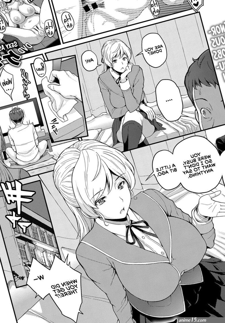 Ahegao Porn Comics
