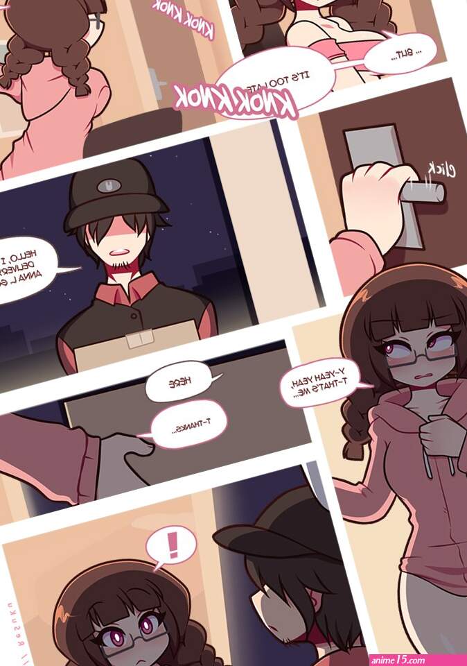 Ahegao-Chan Ongoing comic porn
