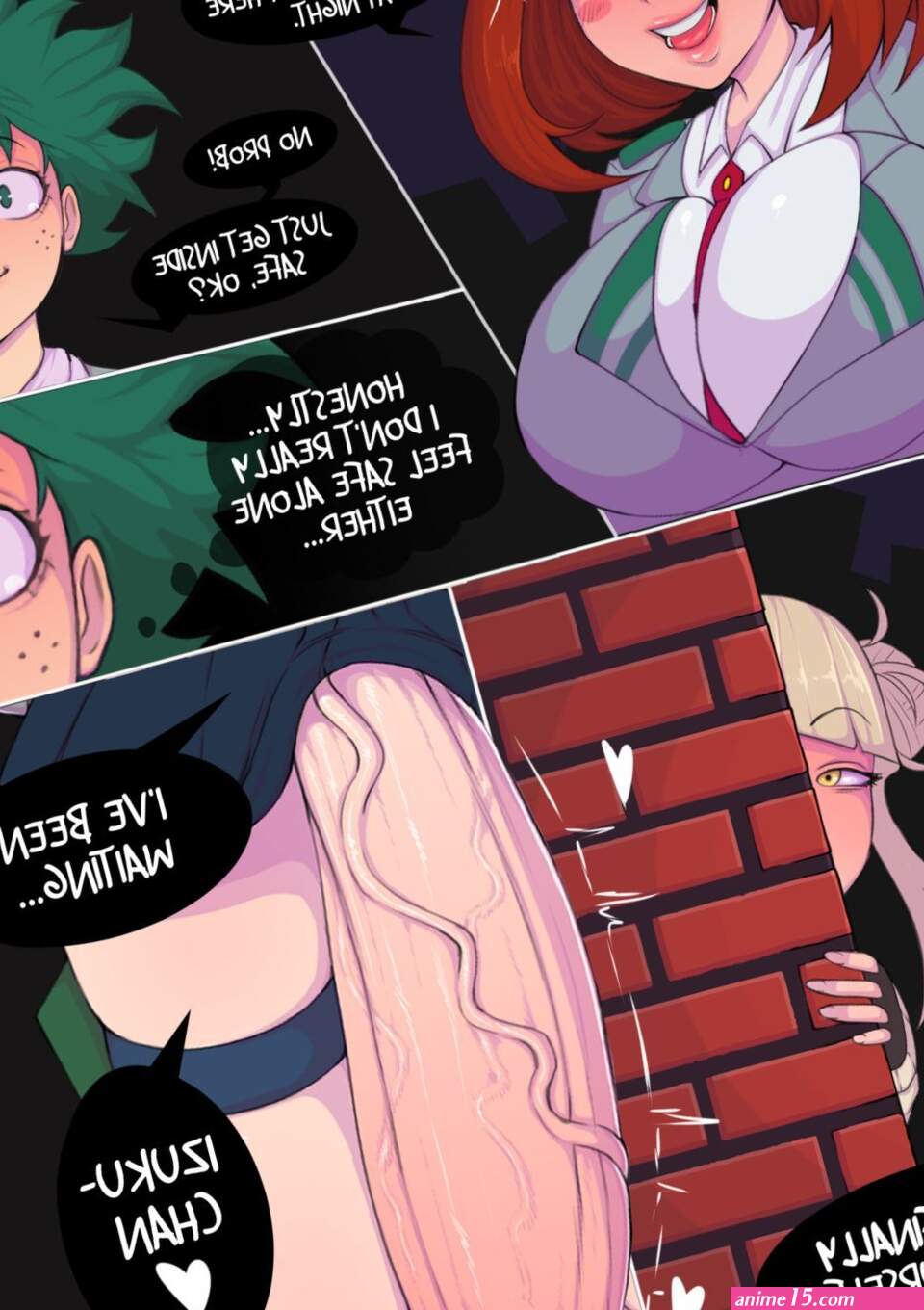 Ahegao-chan porn comic