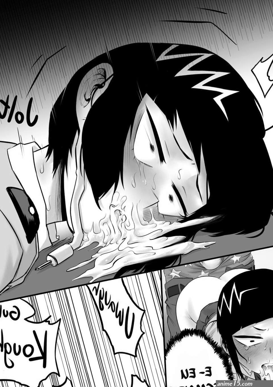 First Course Porn Comic english 12