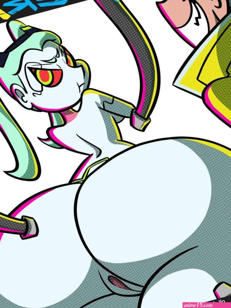 Porn comic CyberAss. Cyberpunk Edgerunners. Ahegao Newbie Sex comic babe Rebecca was