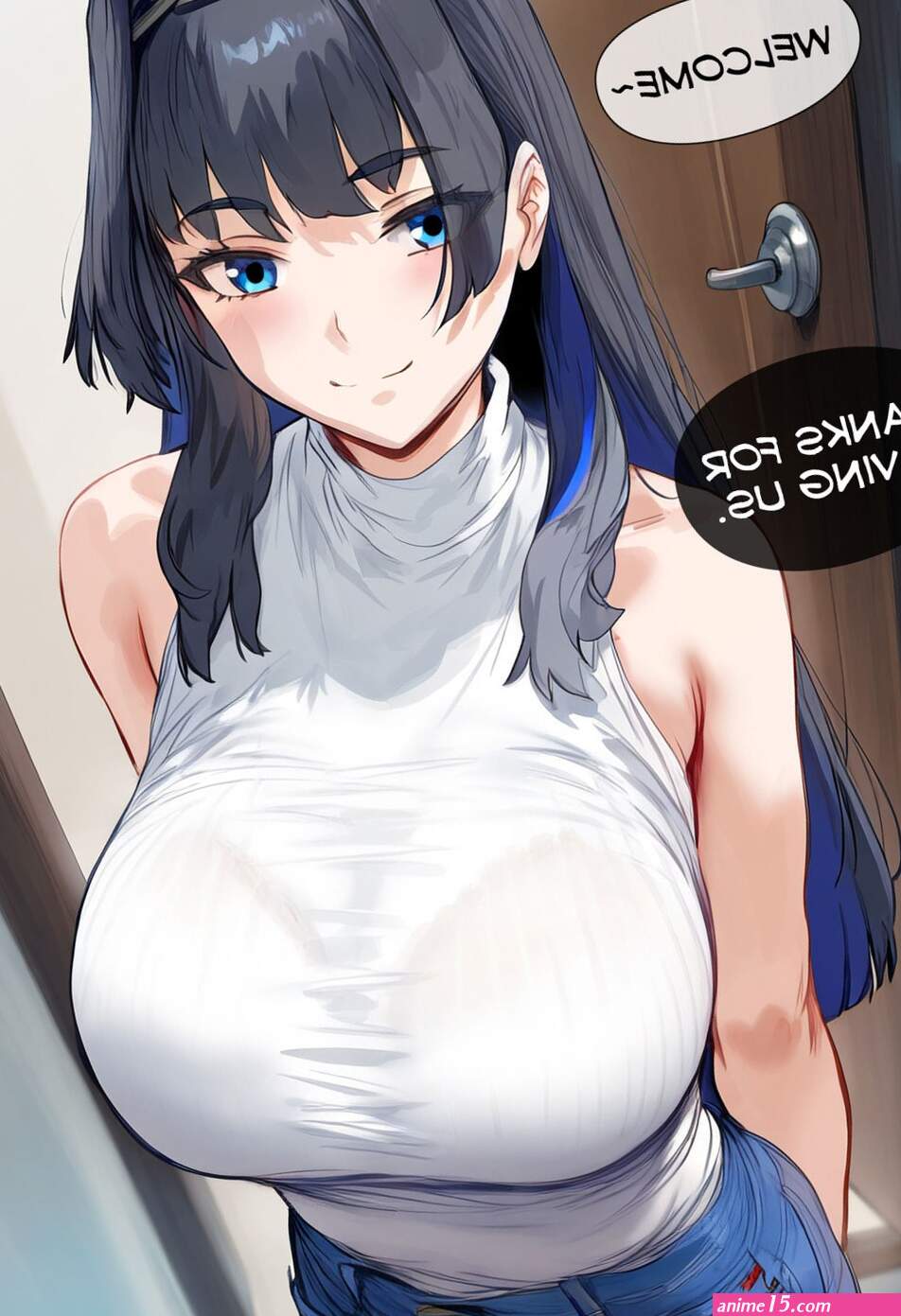 BlackedHimeno AI Generated Part 9 Porn Comic english 46