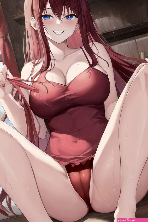Sexy Anime AI generated girls