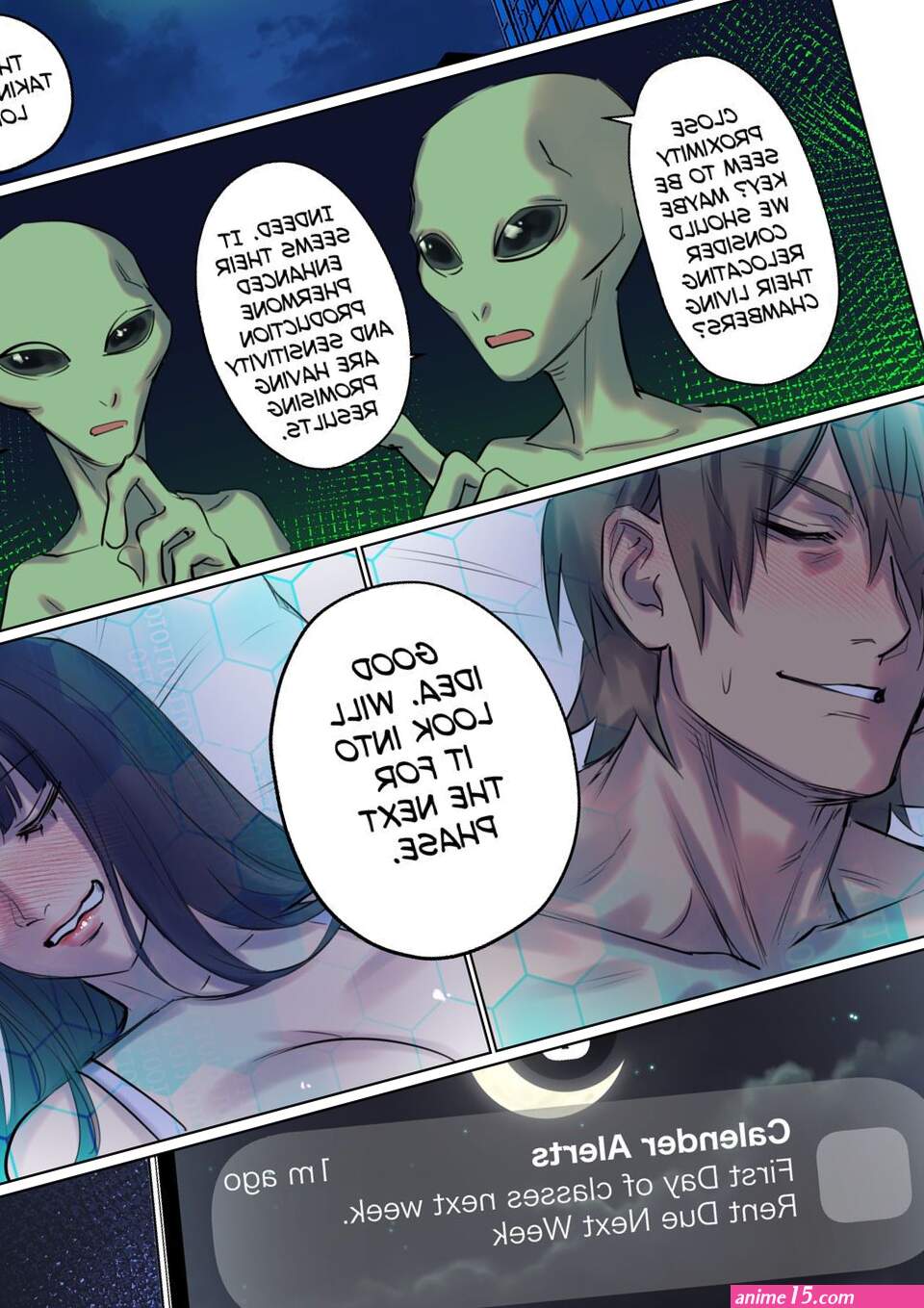 Alien Abduction 3 Porn Comic english 57