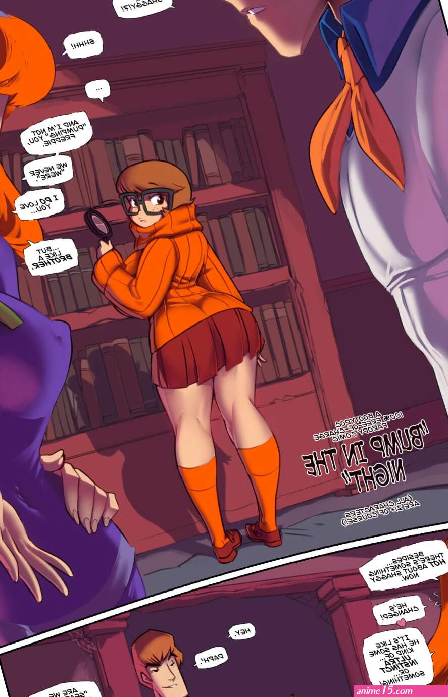 Bump In The Night Scooby-Doo Fred Perry Porn Comic