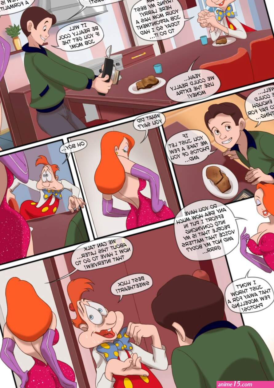 Jessica Rabtits Who Framed Roger Rabbit MILFToon Porn Comic